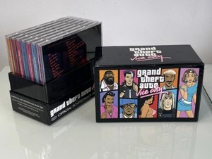 バイスシティ　CDセット　希少 Grand Theft Auto: Vice City Box Set [Box] by Various Artists (CD