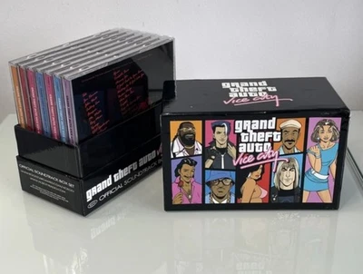 Grand Theft Auto Soundtrack Video Gaming Merchandise for sale - eBay