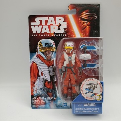 Star Wars Resistance X-Wing Pilot Ello Asty 3.75'' Figure The Force Awakens NEW