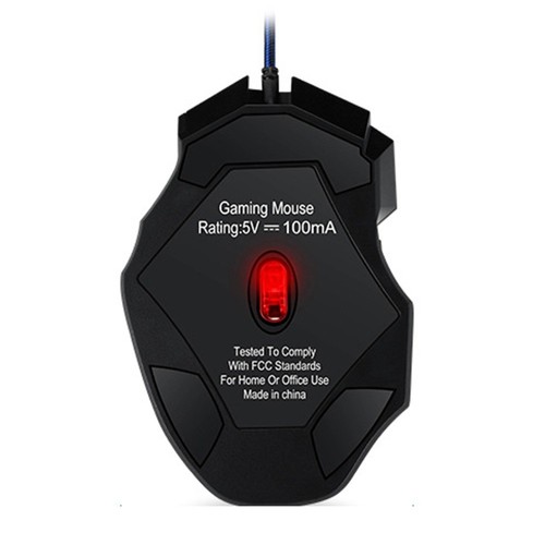 Illuminated Esports Wired Mouse RGB USB Wired Mouse Computer Accessories - Picture 8 of 12