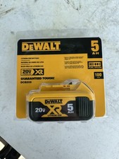 Single DEWALT DCB205 20V Max XR 5.0Ah Lithium-Ion Battery New In Pack USA SELLER