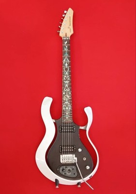 Vox Starstream Type1 白 モデリングエレキギター Electric Guitar Vox Starstream Type1 White Modeling S/N 050095