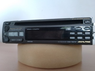 Alpine CD Player Radio CDM 7837R defekt 