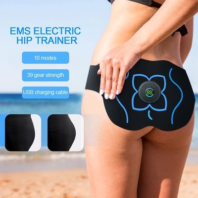 39-Level EMS Electric Hips Trainer Muscle Stimulator Peach Buttocks Shaper