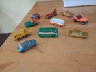 Vintage Matchbox Lesney Assorted Lot Of (10) Vehicles
