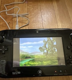Wii U Black Console & Games Zelda Ocarina Lego Game Super Mario World 3D Pokemon