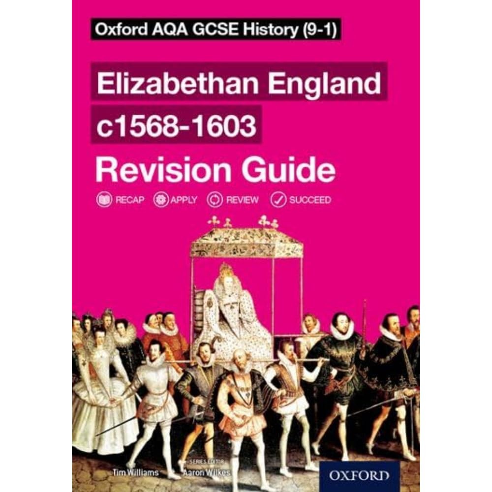 Oxford AQA GCSE History: Elizabethan England c1. Williams, Wilkes** - Image 12