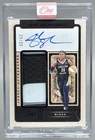 Arike Ogunbowale 2025 Panini One and One WNBA Purple Jersey Patch Auto /25