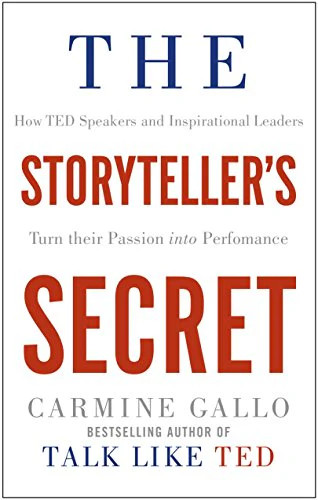 The Storyteller's Secret by Carmine Gallo (Paperback Book) - Image 2