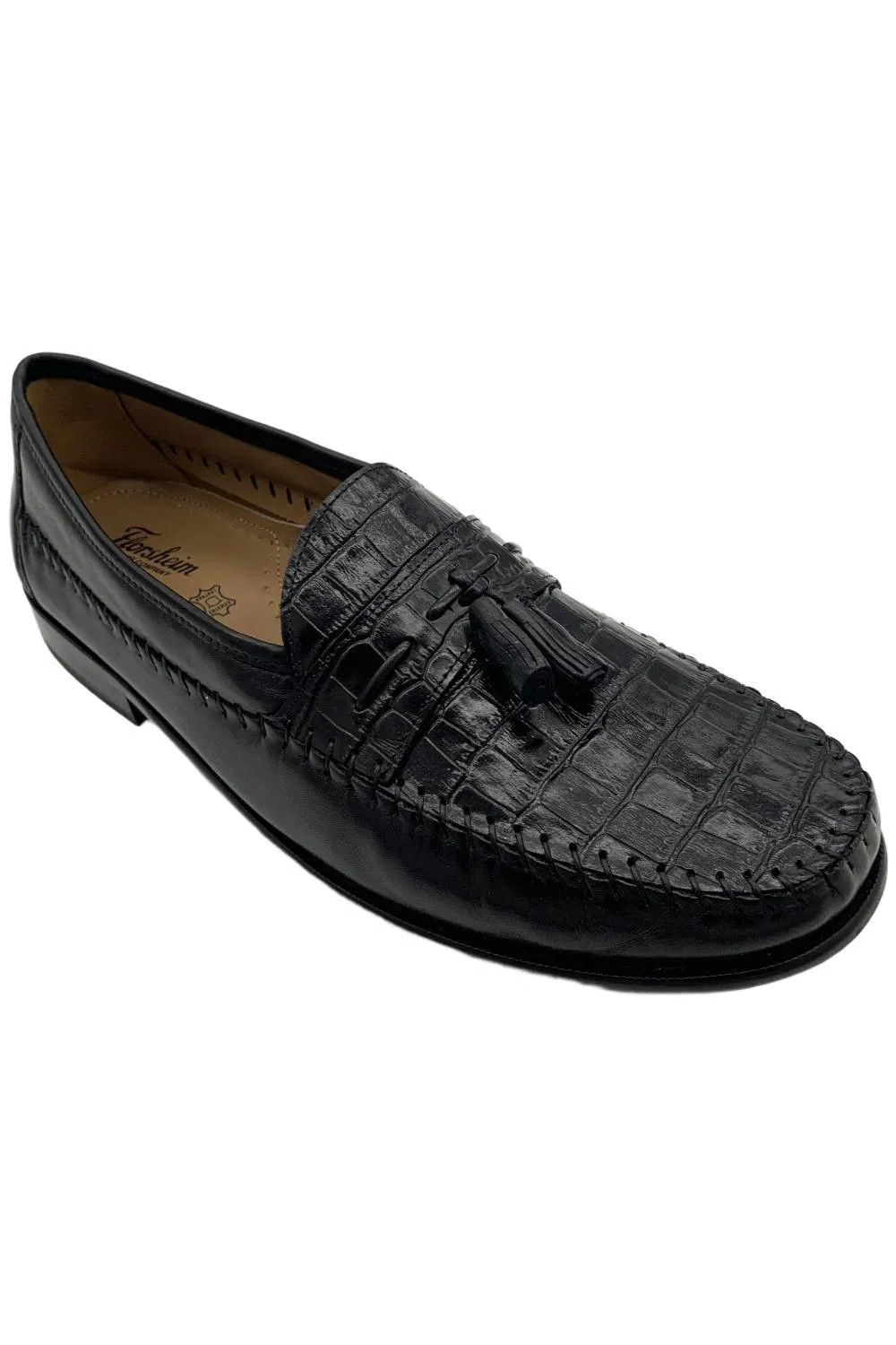 Florsheim Mens Pisa Moc Toe Tassel Loafer Black 14590₽