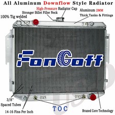 3-row Aluminum Radiator For 99-03 Dodge B150 B250 B350 Ram 1500 2500 3500 Van V8