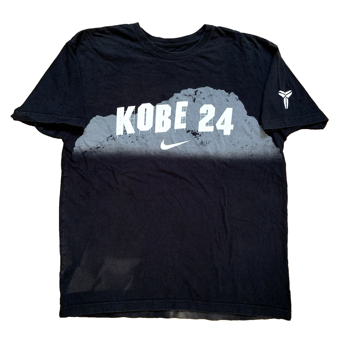 kobe bryant t shirt nike 24