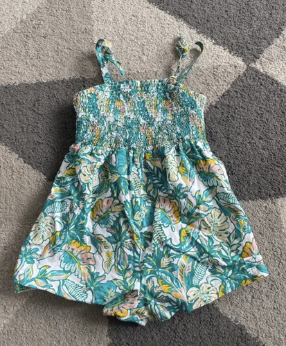 Girls Colourful Playsuit Age 12-18 Months