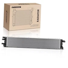  Engine Coolant Radiator Assembly Compatible with Audi Q5 2013-2017, A6 