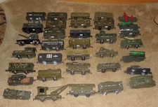 Marx Trains Army Supply Train Huge Lot Custom Must See...!