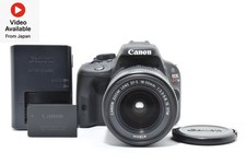 [MINT Shutter 1800] Canon EOS Rebel SL1 100D Kiss X7 Black 18-55mm STM JAPAN