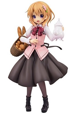 Is the Order a Rabbit? Cocoa Hoto Cafe Style 1/7 PVC Figure PLUM Japan Manga