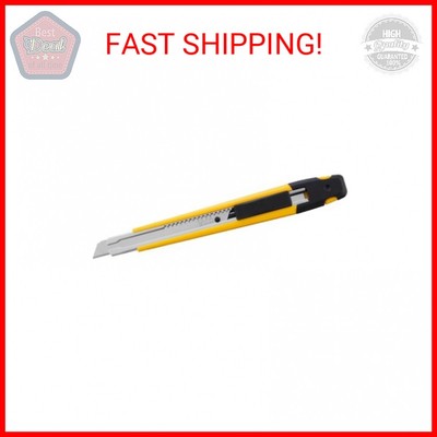 OLFA 9mm Slide Lock Utility Knife (A-1) - Multi-Purpose Retractable Precision Kn