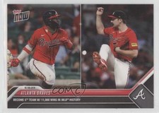 2023 Topps Now /920 Atlanta Braves Michael Harris II Spencer Strider #724 3p5
