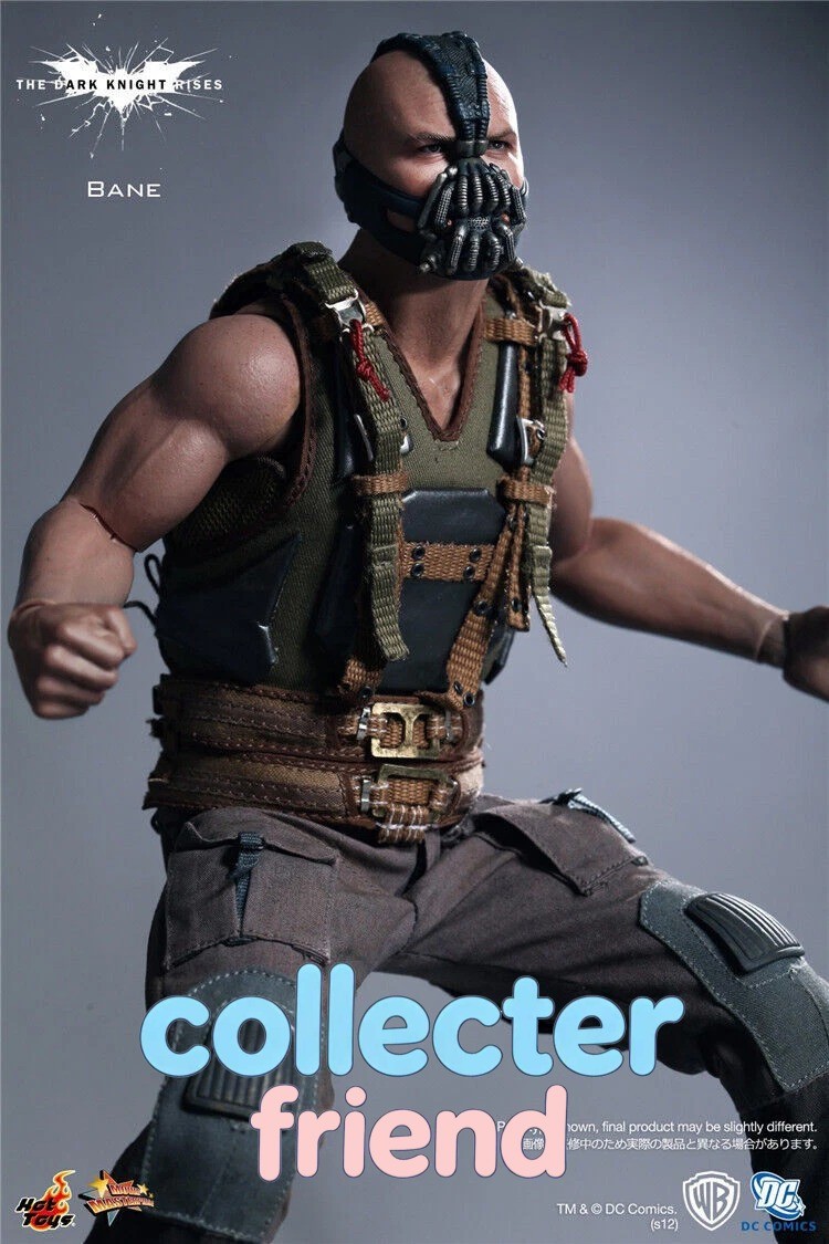 Hottoys Ht 1/6 Mms183 Bane Batman The Dark Knight Rises Action
