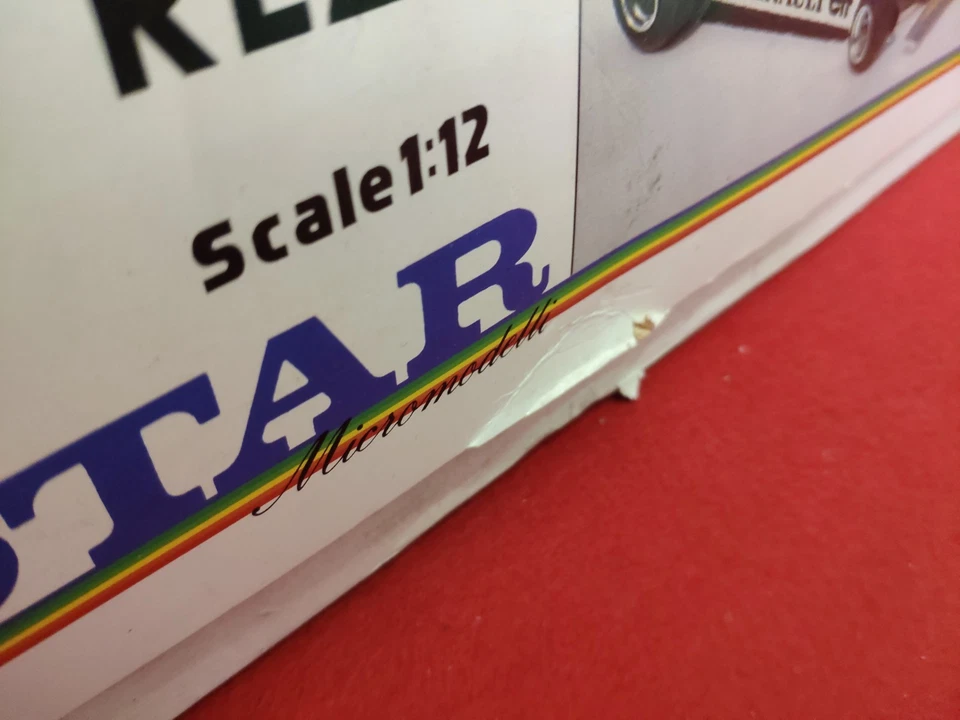 PROTAR 1/12 RENAULT TURBO RE23 JABOUILLE ARNOUX PROVINI MODELLO KIT NO TAMIYA 🔺 - Immagine 3 di 4