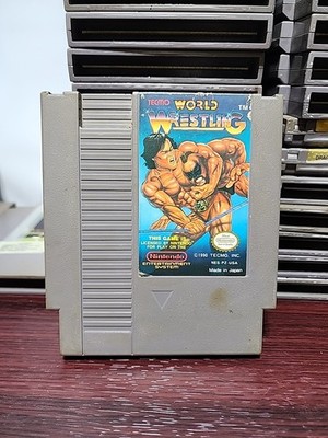 Tecmo World Wrestling for Nintendo NES 1990 Edition