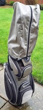 TaylorMade Cart Golf Cart Bag 6-Way Grey/Black - Only £48.99