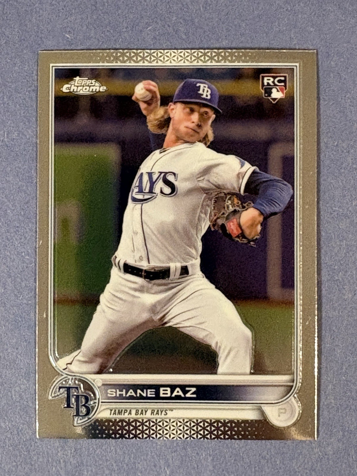 2022 Topps Chrome - Shane Baz #201 (RC)