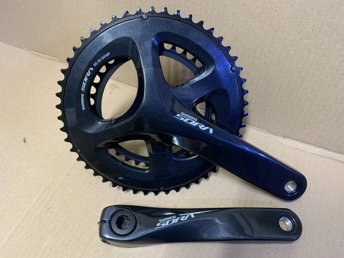 Pedivella Sinistra Shimano Sora R3000 170mm – Guarnitura Y1VC98030 - Foto 3