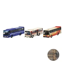 Tomytec Bus Collection Kumano Kodo World Heritage Diorama Set 1/150 Scale