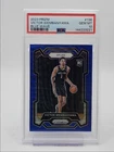 VICTOR WEMBANYAMA 2023-24 PANINI PRIZM ROOKIE BLUE WAVE SPURS RC PSA 10 Q3758