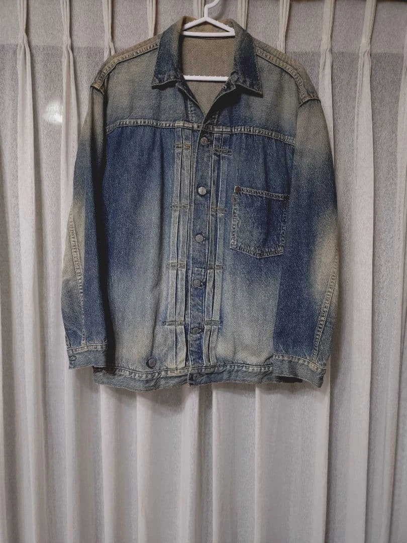 STAMMBAUM Oversized Denim Jacket Unisex Free Size