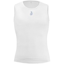 Campagnolo Sportswear Become Speed sleevess base layer white L BLSBS01UWH-L