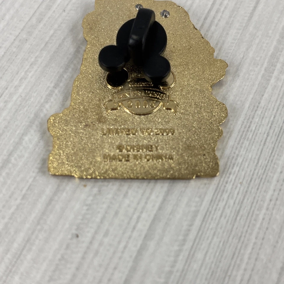 Disney Big Thunder Mountain Railroad 25th Anniversary Pin LE 2000 - Image 4 of 4