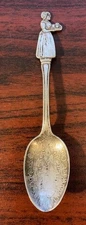 WALTER BAKER & CO LIMITED DORCHESTER MASS ESTABLISHED 1780 BREAKFAST COCOA SPOON