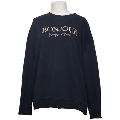 Ever Me, Sweatshirt, Größe: XXL, Blau, Baumwolle/Polyester, Print, Sweat #ftl