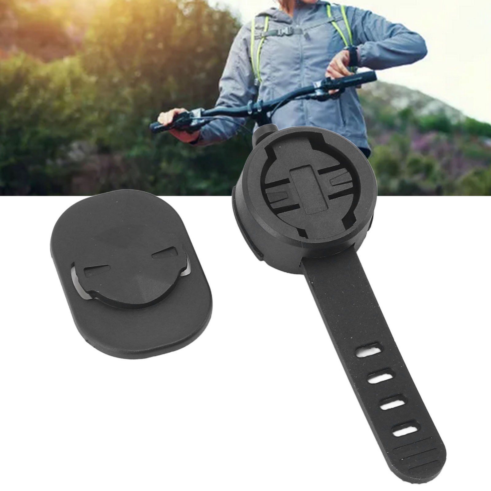Bike Stem Computer Mount For Plastic Lightweight Bike Handlebar Cell