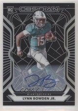 2020 Panini Obsidian Rookies Auto 150/150 Lynn Bowden Jr #129 Auto pm6