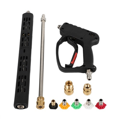 #ad #ad Pressure Washer Pump Gun Wands Swivel Quick Connect M22 14mm 3 8quot; 4500psi $42.03