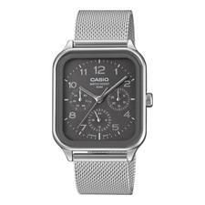 CASIO MTP-M306M-8AV NEW QUARTZ ANALOG GRAY DIAL MEN'S WATCH