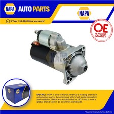 Starter Motor fits FIAT DOBLO 263 2.0D 2010 on 263A1.000 NAPA 51810267 51984359