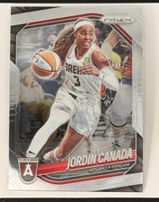 2025 Panini Prizm WNBA #120 Jordin Canada