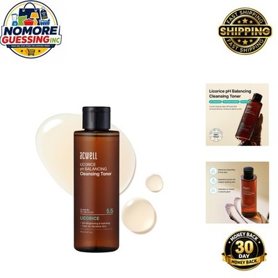 Revitalizing Licorice Facial Toner - Alcohol-Free, pH 5.5 for All Skin Types