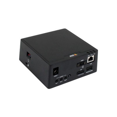 AXIS F9111 Main Unit Modulare 1-Kanal Video-Basiseinheit mit Audio & I/O