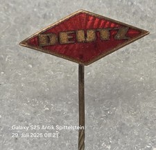 Przypinka ; - Deutz - Ciągnik Ciągnik Maszyna rolnicza Technika rolnicza