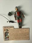 Vintage GI Joe 1982 Hasbro Laser Rifle Trooper FLASH V1 Straight Arm File Card C