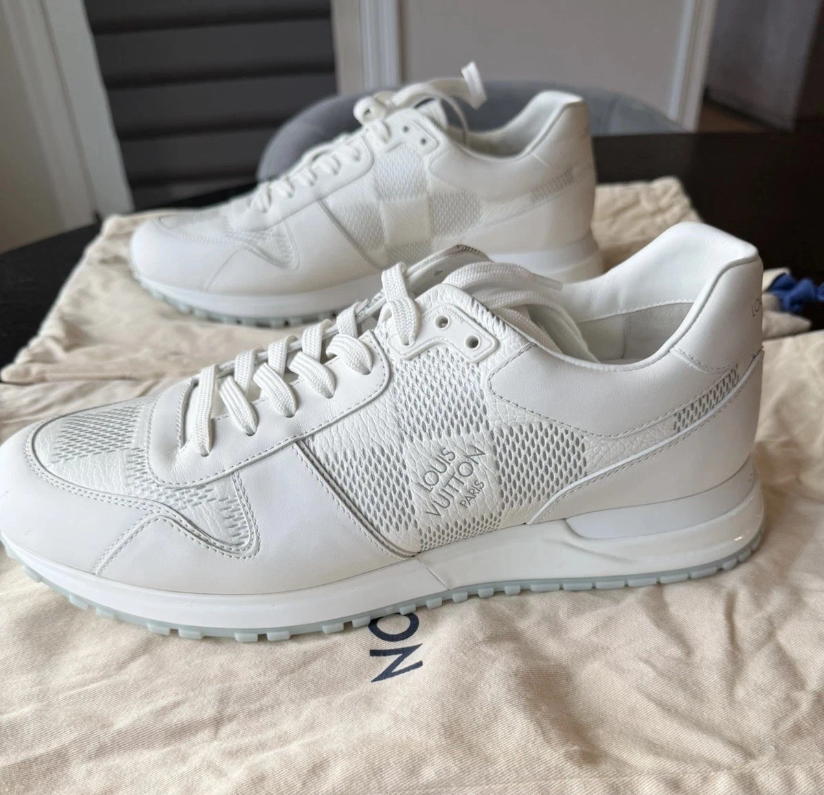 Louis Vuitton Leather Upper White Casual Shoes for Men for sale | eBay