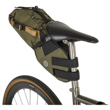 Borsa posteriore sottosella bikepacking AGU VENTURE 10 litri ARMY green