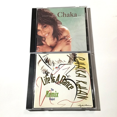 Chaka Khan 2 CD Lot: Epiphany: The Best Of, Life Is A Dance The Remix Project