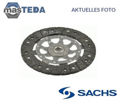 1864 001 795 KUPPLUNGSSCHEIBE SACHS FÜR CITROËN BERLINGO,C5 III,C4 I,C4,C3 I
